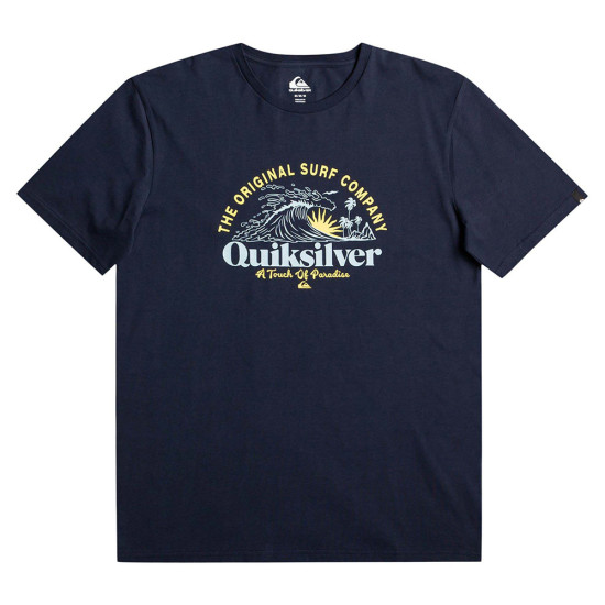 Quiksilver Ανδρική κοντομάνικη μπλούζα Sunset Wave T-Shirt